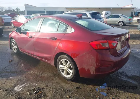 2016 Chevrolet Cruze Lt Auto z USA, uszkodzony, nr VIN 1G1BE5SM4G7306362
